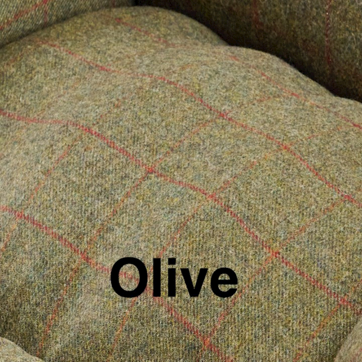 Olive Tweed Scatter Cushions